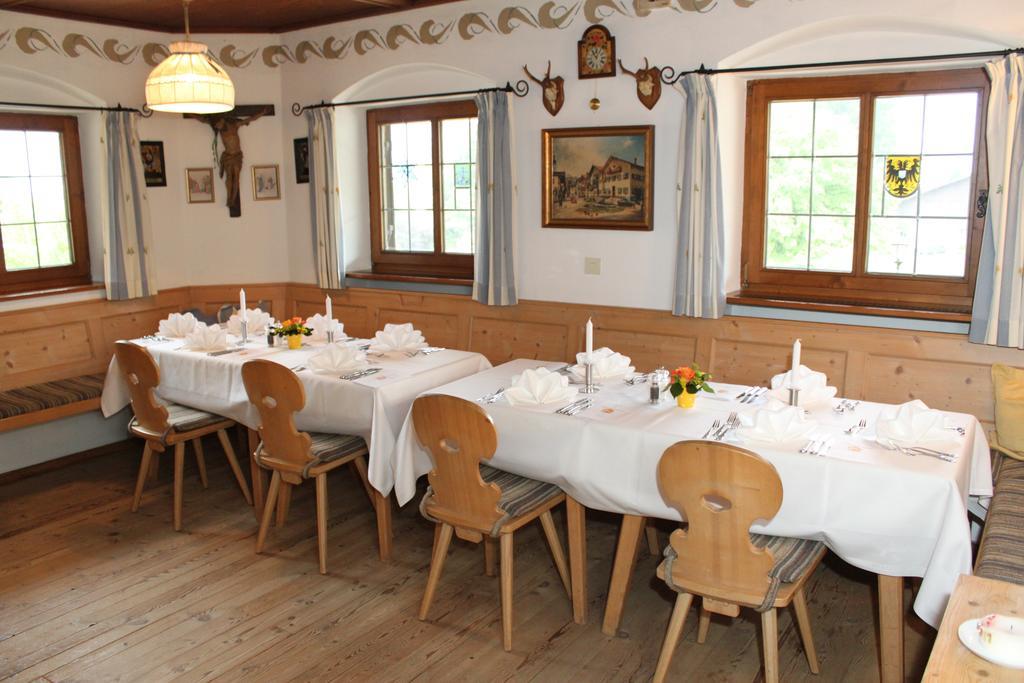 Pension Blauer Gamsbock Kiefersfelden Extérieur photo