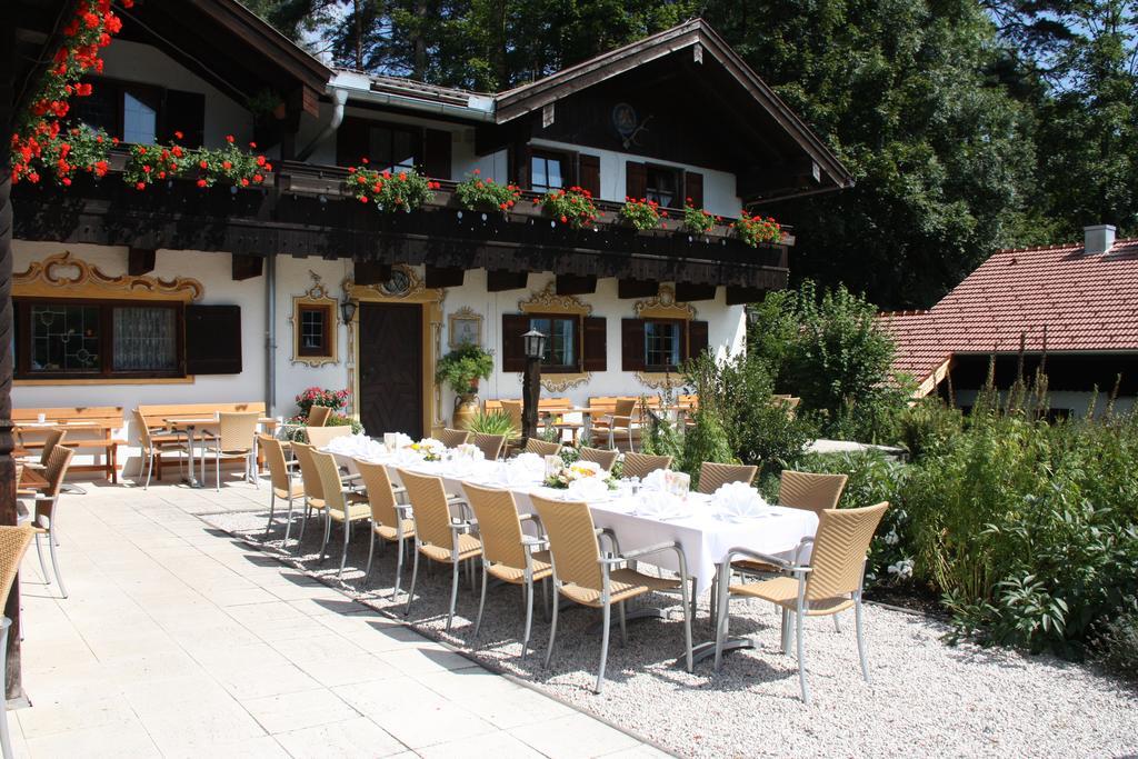Pension Blauer Gamsbock Kiefersfelden Extérieur photo